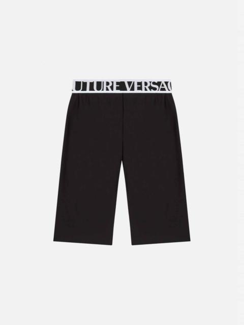 VERSACE JEANS COUTURE Logo Shorts