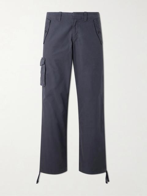 JEANERICA Monti Straight-Leg Cotton Trousers