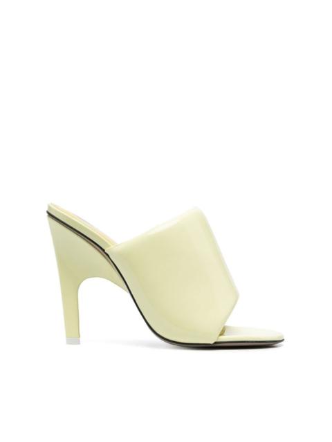 Rem 120mm open toe mules