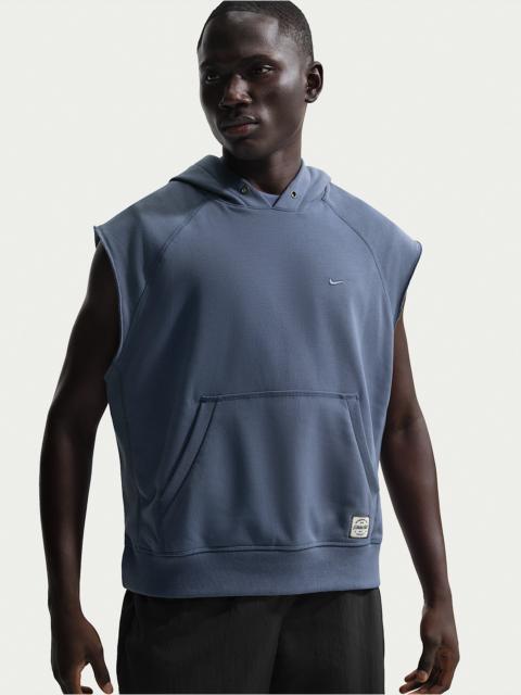 Nike Nike Men's N.A.C. Dri-FIT Fleece Sleeveless Training Hoodie