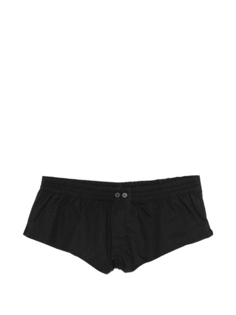 entire studios elasticated-waistband shorts