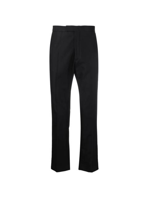 Raf Simons zip-detail tailored trousers