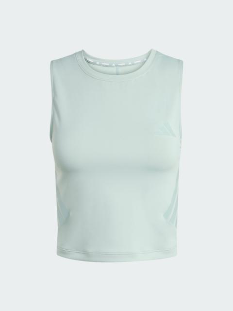 adidas adi365 Iconic Running Crop Tank