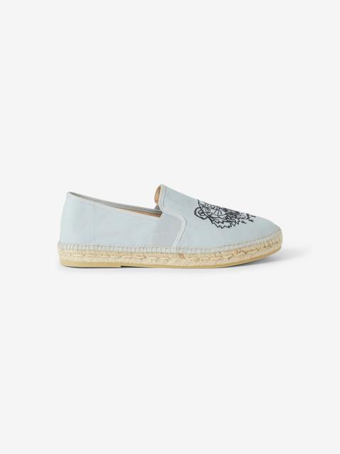 KENZO Tiger elasticated espadrilles