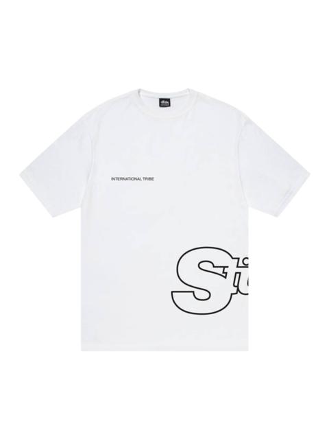 Stussy International Tribe Tee 'White'