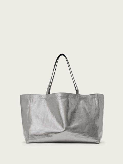 ALLSAINTS ROSALIE LARGE LEATHER TOTE BAG