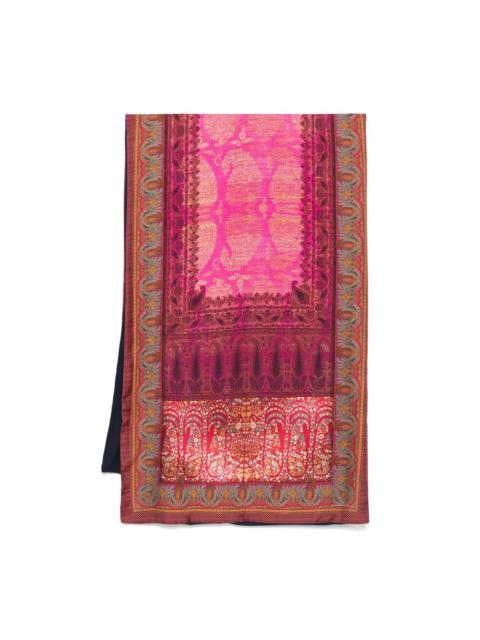 Pierre-Louis Mascia Aloesta paisley-print scarf