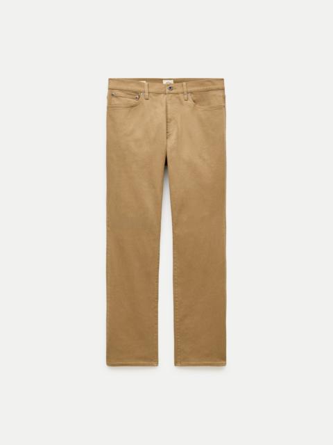 J.CREW Athletic Straight-fit Bergen five-pocket pant