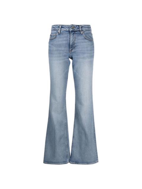 GANNI Iry flared jeans