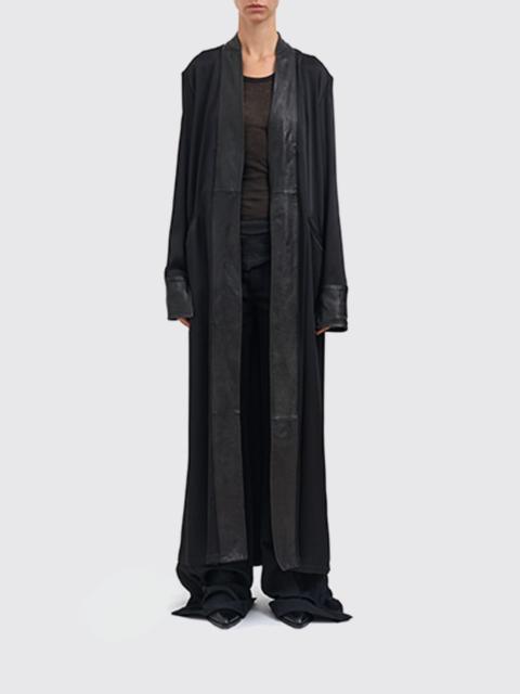 Ann Demeulemeester Coat woman Ann Demeulemeester