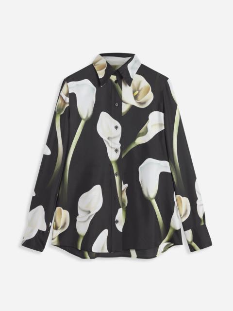 Lanvin CLASSIC PRINTED SHIRT