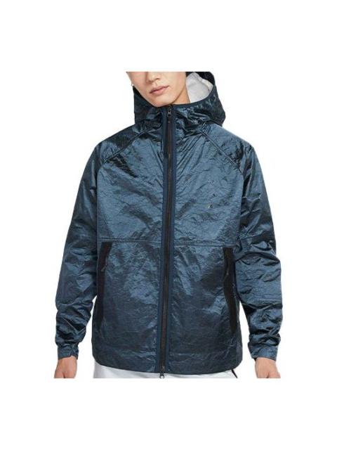 Nike Nike Nsw tech pack Woven Hooded Jacket Blue CU3759-458