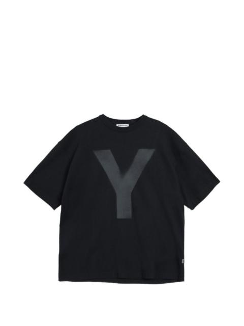 YMC Triple Y print T-shirt