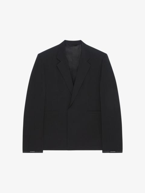 Givenchy SLIM FIT JACKET IN WOOL | REVERSIBLE
