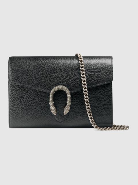 Dionysus leather mini chain bag