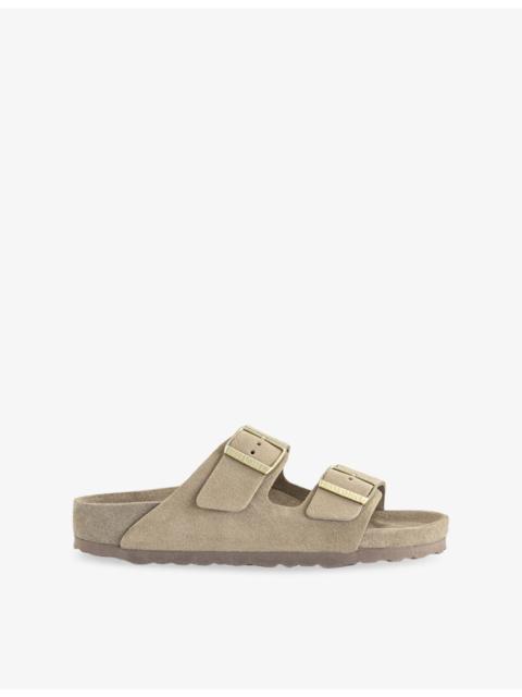 BIRKENSTOCK Arizona Exquisite Suede Sandals