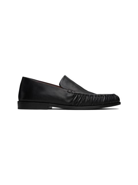 Marsèll Black Mocassino Loafers
