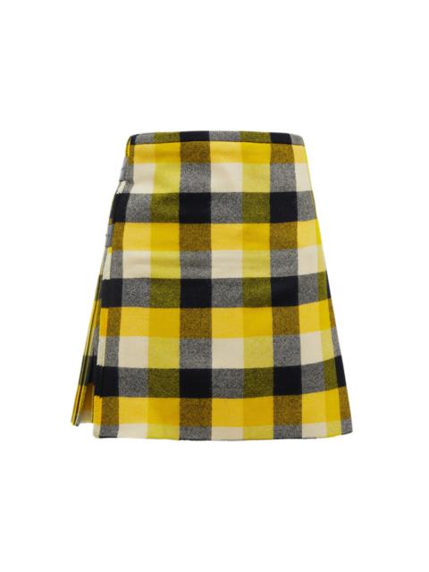 Vivienne Westwood MINI KILT - PIXEL CHECK