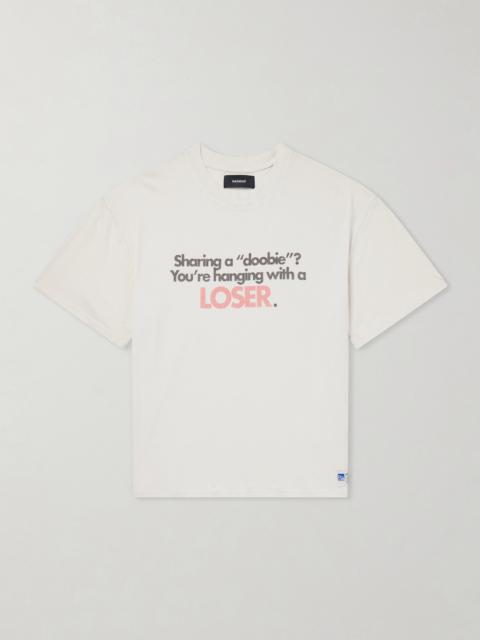 NAHMIAS PSA Printed Cotton-Jersey T-Shirt