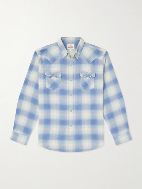 FORTELA Josh Checked Cotton Shirt