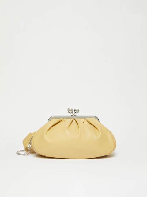 WEEKEND Max Mara CUBICO Medium Nappa leather Pasticcino Bag