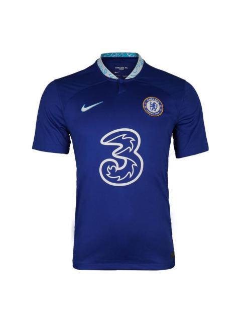 Nike Nike Chelsea FC 22/23 Stadium Home Dri-FIT Football Jersey 'Blue' DM1839-496
