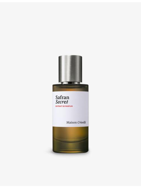 Maison Crivelli Safran Secret Extrait de Parfum 50ml