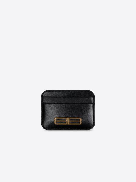 BALENCIAGA Women's Gossip Card Holder in Black