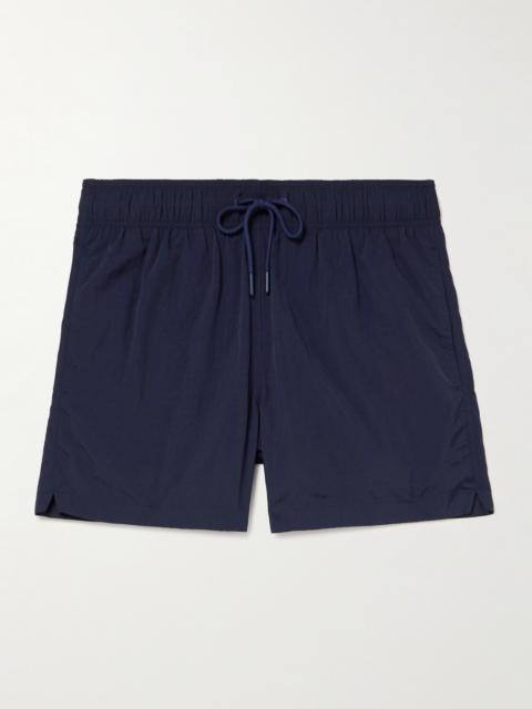 FRESCOBOL CARIOCA Salvador Straight-Leg Mid-Length Recycled Swim Shorts