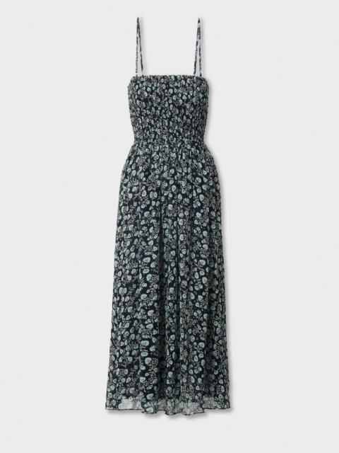 rag & bone Hallie Strapless Floral Dress