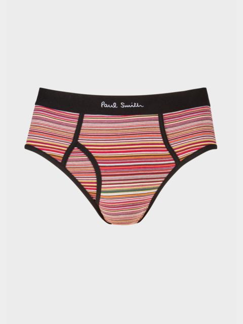 Paul Smith 'Signature Stripe' Briefs