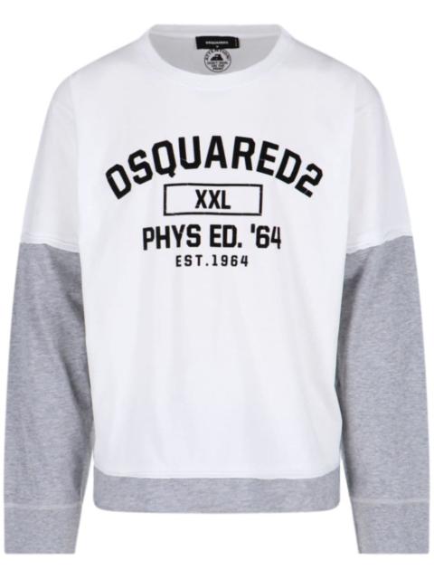DSQUARED2 layered long sleeve t-shirt