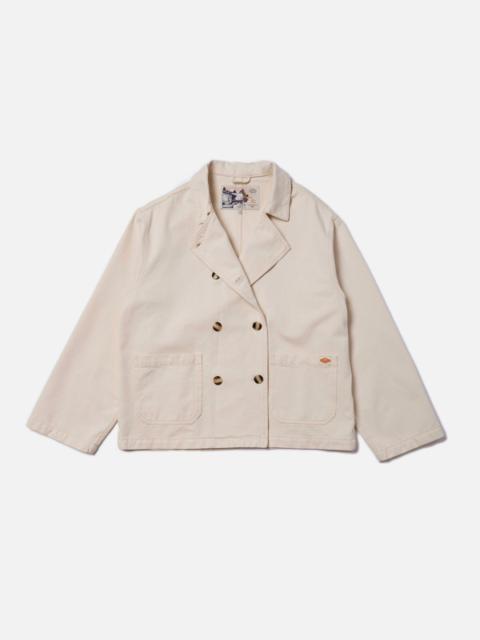 Bibbi Workwear Sailor Jacket Ecru