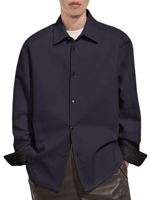 Bottega Veneta COTTON GABARDINE OVERSHIRT