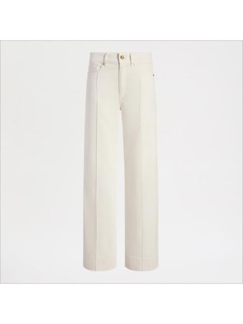 Sam Edelman Pintuck Trouser Jean