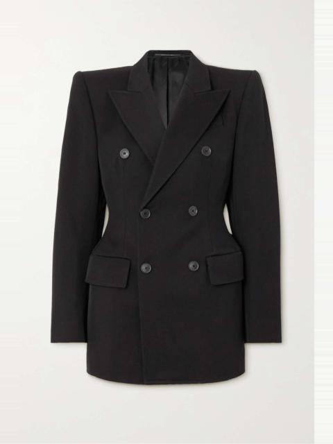BALENCIAGA Hourglass double-breasted wool jacket