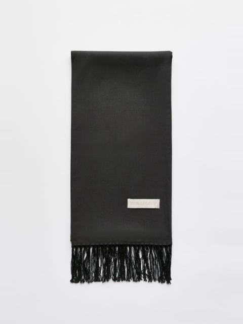 Our Legacy Suiting Scarf Char Kinetic Wool
