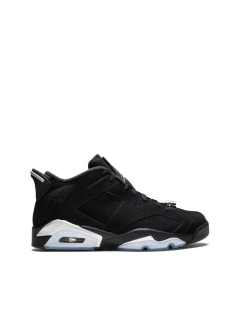 Air Jordan 6 Retro Low metallic silver