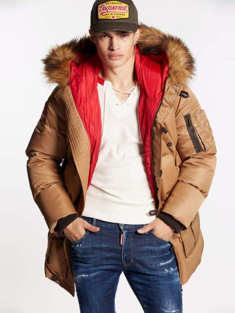 DSQUARED2 PUFFER KABAN