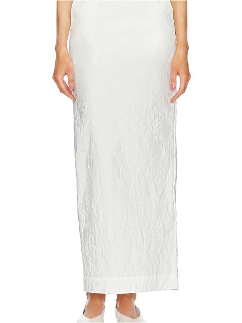 HELSA Crinkle Maxi Skirt