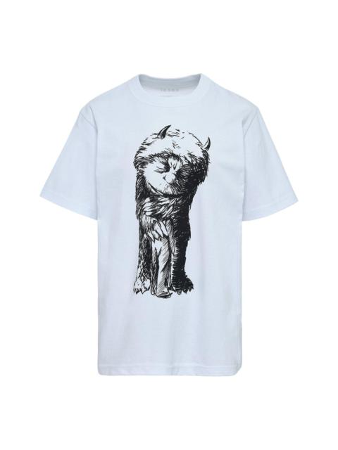 sacai WHERE THE WILD THINGS ARE T-Shirt