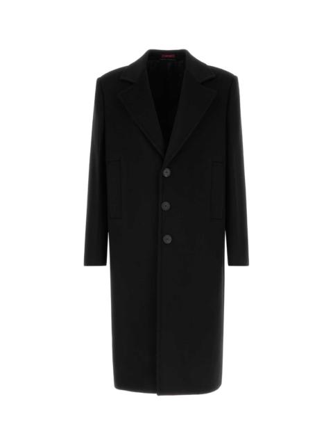 GUCCI Gucci Wool Blend Coat — Black