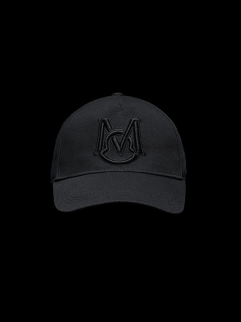 Moncler Monogram Embroidered Baseball Cap