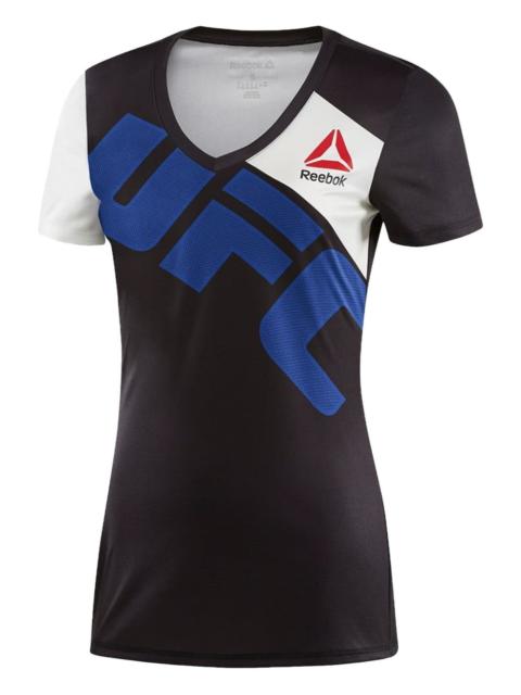 Reebok V-neck fighter kit T-shirt