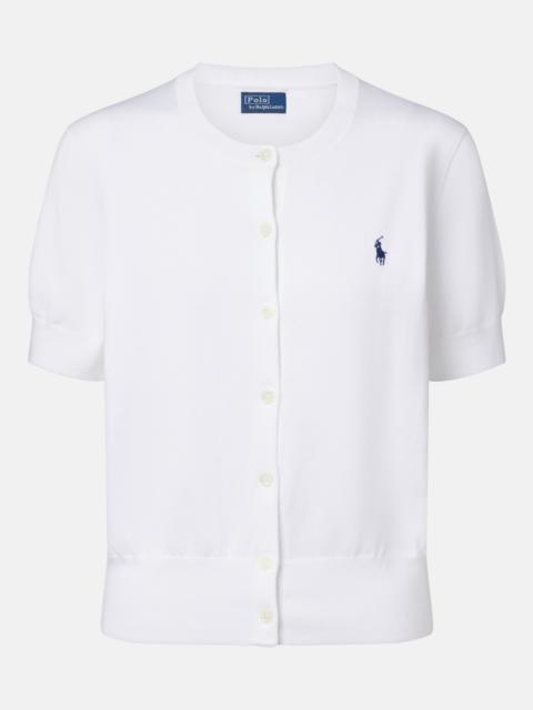 Polo Ralph Lauren Cotton-blend cardigan