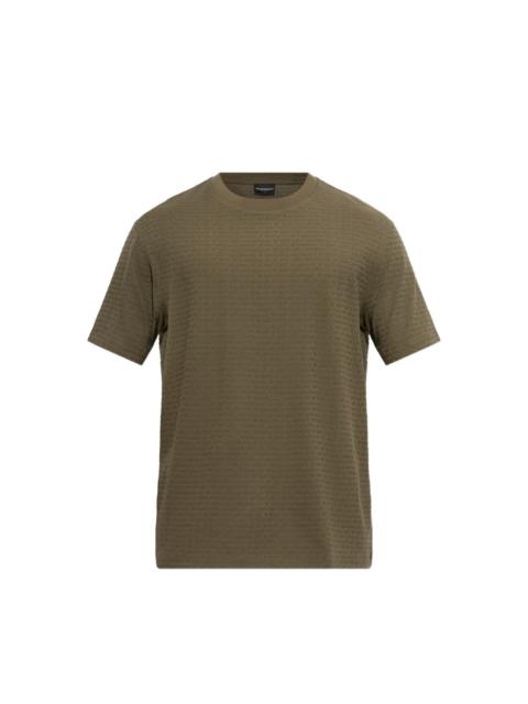EMPORIO ARMANI Logo cotton t-shirt