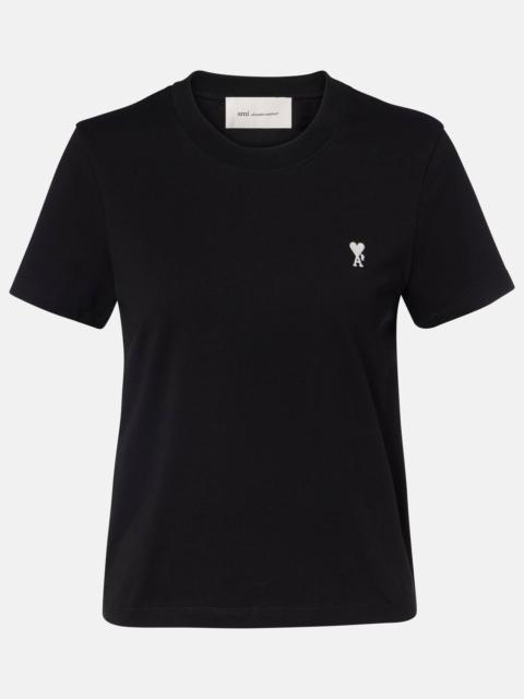 AMI Paris Ami de Cœur cotton jersey T-shirt