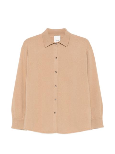 Allude buttoned cardigan