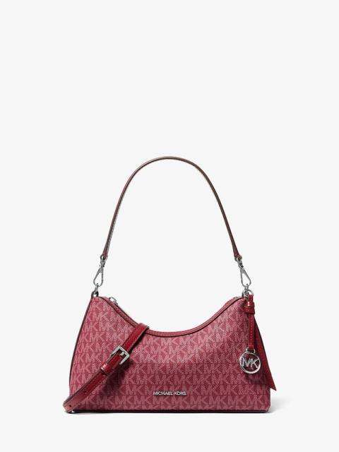 MICHAEL KORS Sammy Small Signature Logo Convertible Crossbody Bag