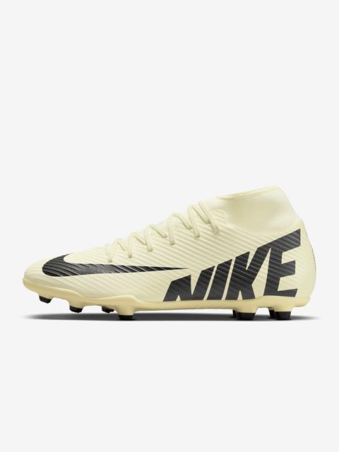 Nike Men's Mercurial Superfly 9 Club Multi-Ground High-Top Soccer Cleats